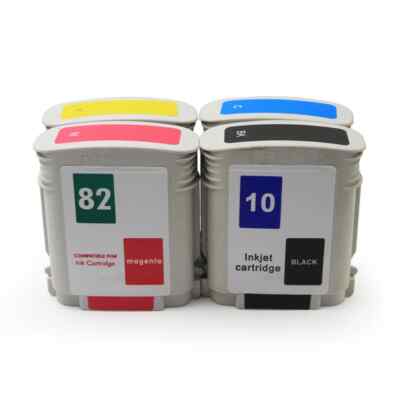 10 82 Ink Cartridge for HP Designjet 500 800 500PS 800PS 815MFP 820MFP ...