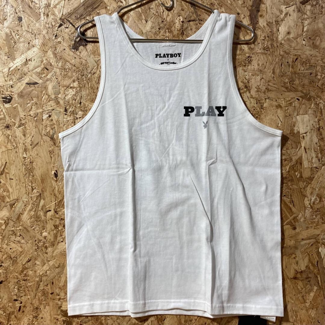 BEAMS ✕ Bill Wall Leather ✕ PLAY BOY　白T PLAYBOY × Bill Wall Leather Produced by BEAMS