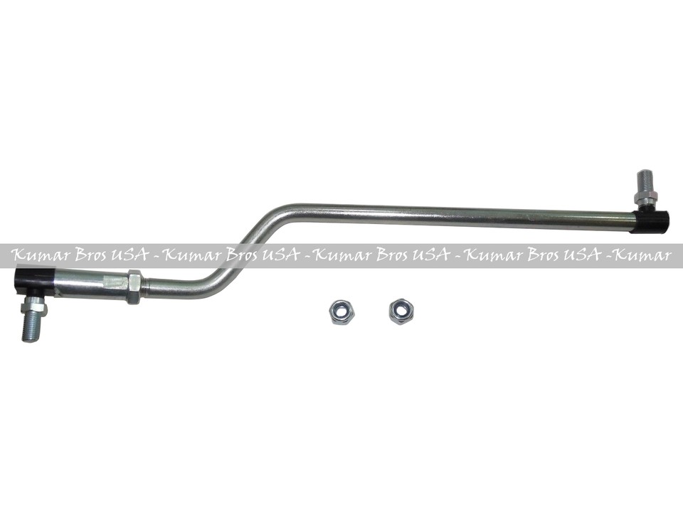 Kit Ricambio Sterzo Per John Deere D100-D150 &ndash; Bulloni, Boccole E Dadi (8 Pezzi)