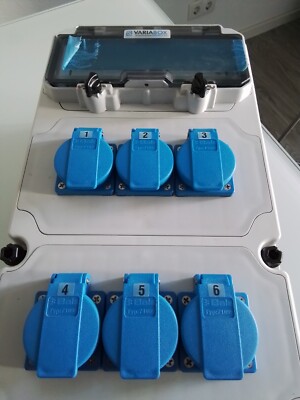 Varia Box Stromverteiler Bals Typ 89084