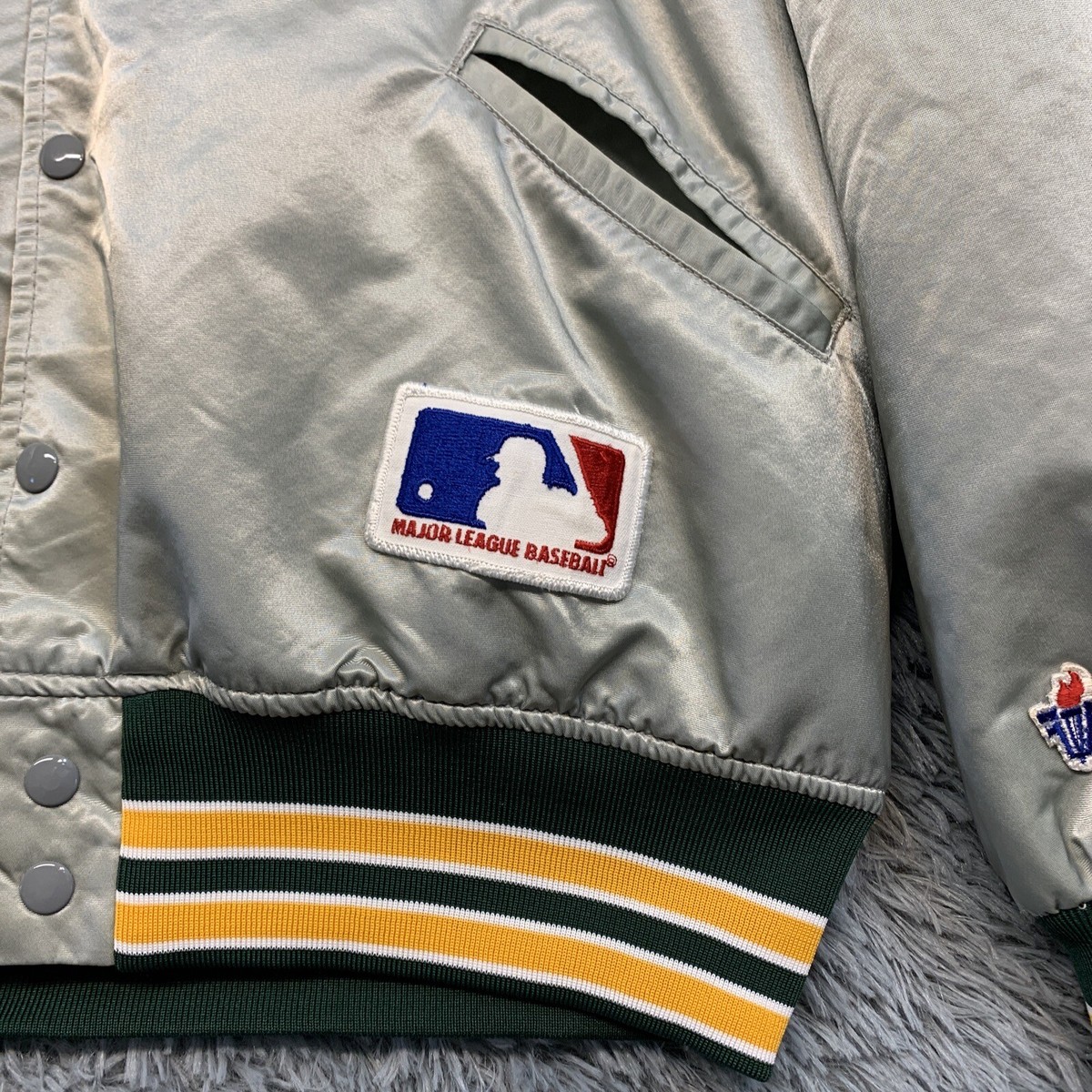 美品ヴィンテージ Felco社製 MLBアスレチックス レプリカ