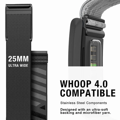 Nylon Band Replacement Breathable Replacement Strap for Whoop 4.0 Sports Watch - Bild 21 von 43