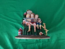 Santa's Watching Over You - Lang & Wise - Susan Winget Classic 1st Ed 1998 #8 