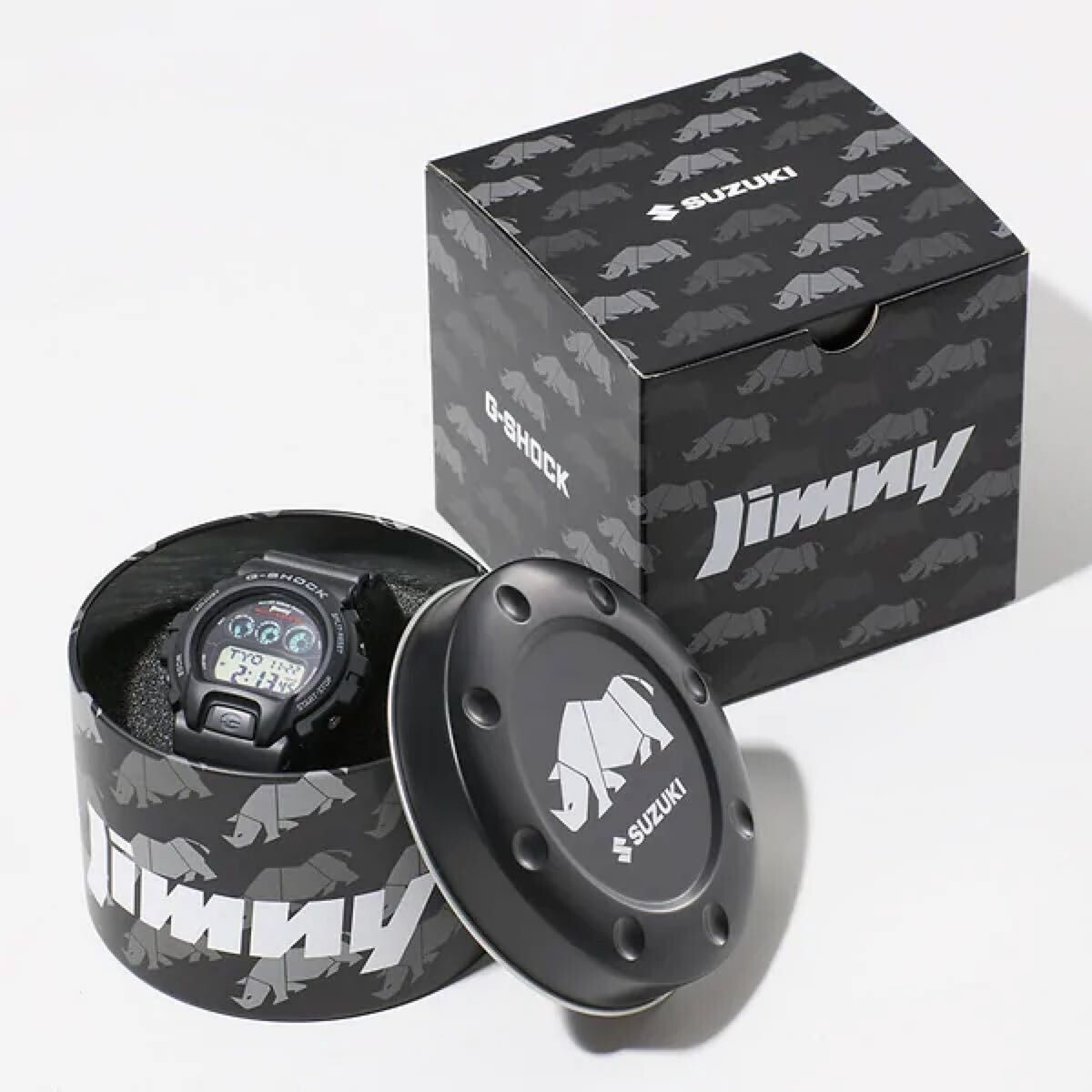 SUZUKI JIMNY× CASIO G-SHOCK GW-6900 collabration watch Second
