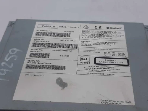 CF6N18C815HJ Sistema Audio/Radio Cd para LAND ROVER RANGE ROVER EVOQUE 5099060 - Imagen 2 de 10