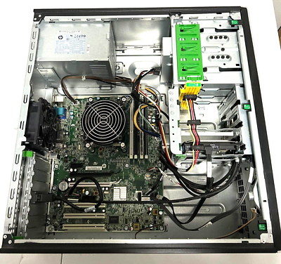 HP Compaq 8200 Intel Core i5-2400 3.10GHz 16GB RAM 256GB HDD
