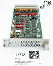 27773 APPLIED MATERIALS PCB, CARD DIGITAL I/O DNET CDN391 0660-01865