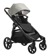 Returned New Jogger City Select All Terrain Single Stroller, Frosted Ivory