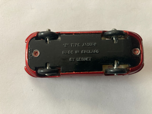 Vintage Lesney Matchbox Series No. 32 E Type Jaguar - Picture 5 of 10