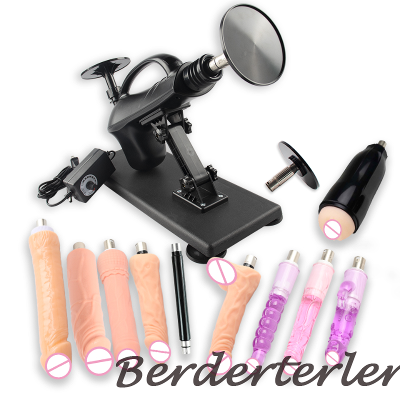Auto Sex Machine for Women Electric Pumping Vibrator Love Massager