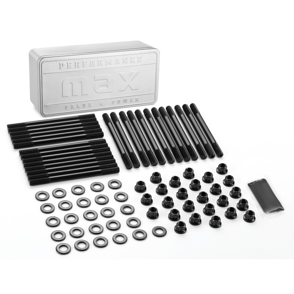 8740 Chromoly Heads Stud Kit for 19982018 Dodge Cummins 24V Diesel 5
