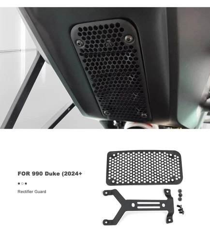 Para Duke 990 duke 2024+ Protector Rectificador Rejilla Protector Accesorios - Imagen 8 de 10