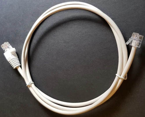 5M Cat5e Modem Cable ADSL2 VDSL RJ45-RJ11 Twisted Pair Lead High Speed Broadband