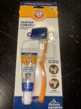 Arm & Hammer Tarter Control DENTAL TRAINING KIT FOR PUPPIES | New