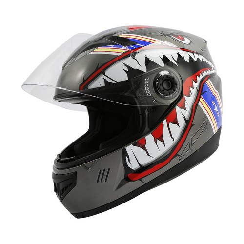 DOT Youth Kids Full Face Motorcycle Helmet Racing ATV Motocross Off-Road Bike - Picture 14 of 14