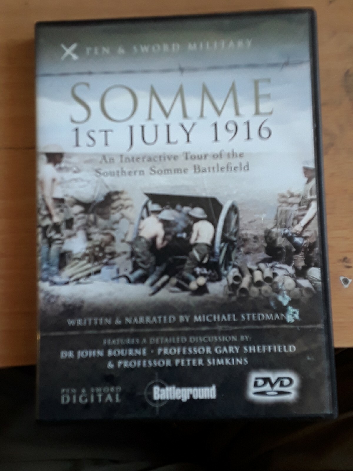 Somme, 1st July 1916: An Interactive Tour of the Northern Somme Battlefield by M