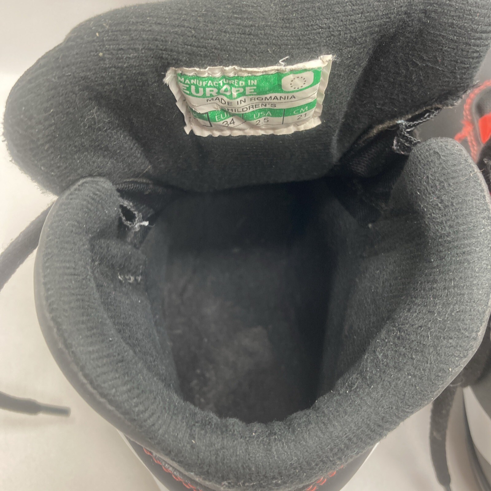 Salomon Cross Country Stivali da Sci Nordico per Bambini US 2.5 Team Prolink Thermic