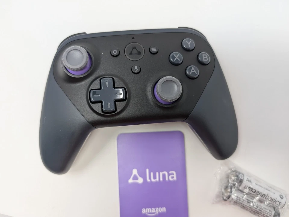 Controlador Inalámbrico Oficial Luna OEM Amazon Certif Última Versión Foto 3 de 4