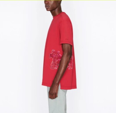 DIOR x Kenny Scharf Crossover SS22 Tiger Embroidered Short Sleeve