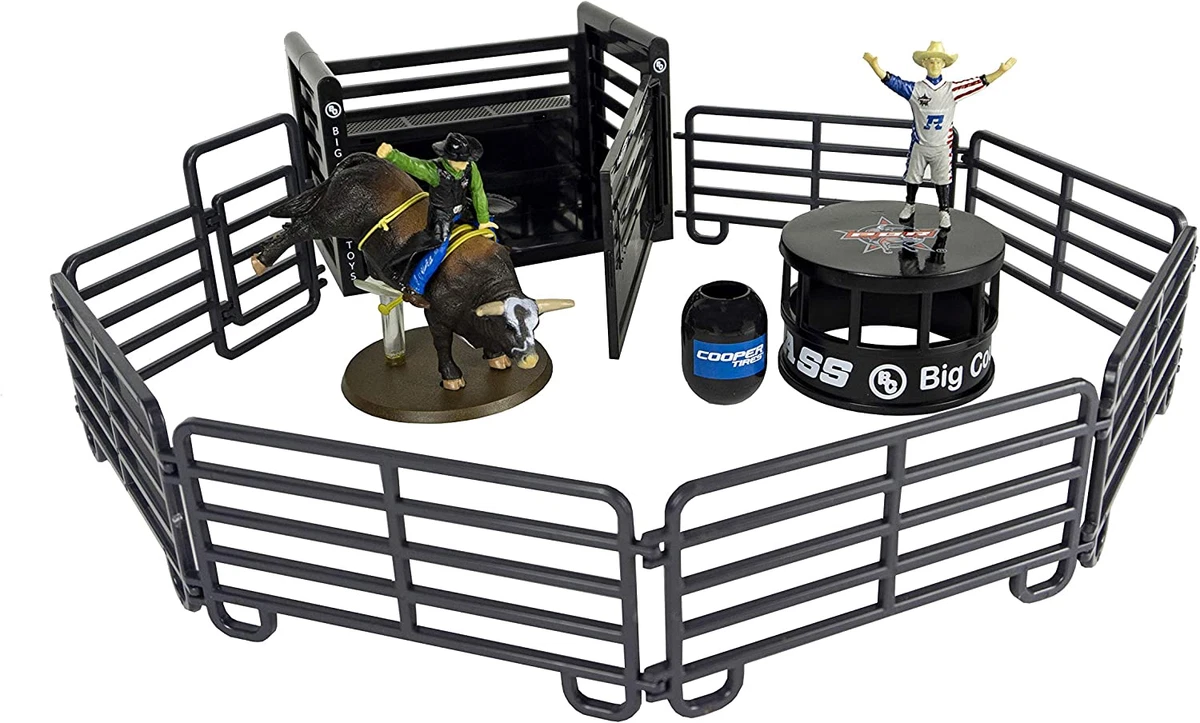 Big Country Toys 13 Piece PBR Rodeo Set - 1:20 Scale - Bushwhacker Assorted  | eBay