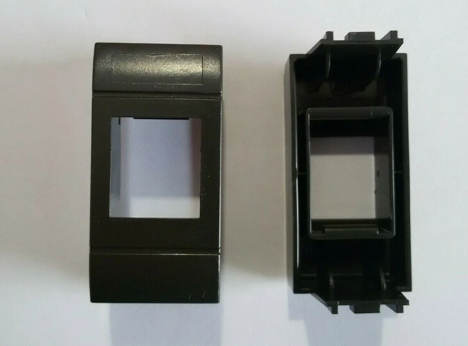 presa HDMI 4K F/F compatibile per bticino living international nero antracite - Immagine 3 di 4