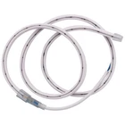 DC 12V 24V LED Neon Rope light 2835 120leds/m waterproof flexible neon strip bar