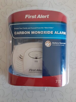 New First Alert Carbon Monoxide Alarm Detector #CO400 NIB