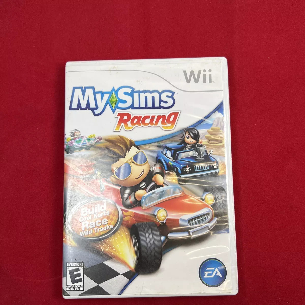 My Sims Racing Nintendo Wii Video Game