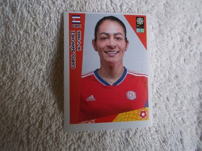 FIFA Frauen-WM 2023 ''CAROL SANCHEZ'' #162 Costa Rica Fußball Sticker