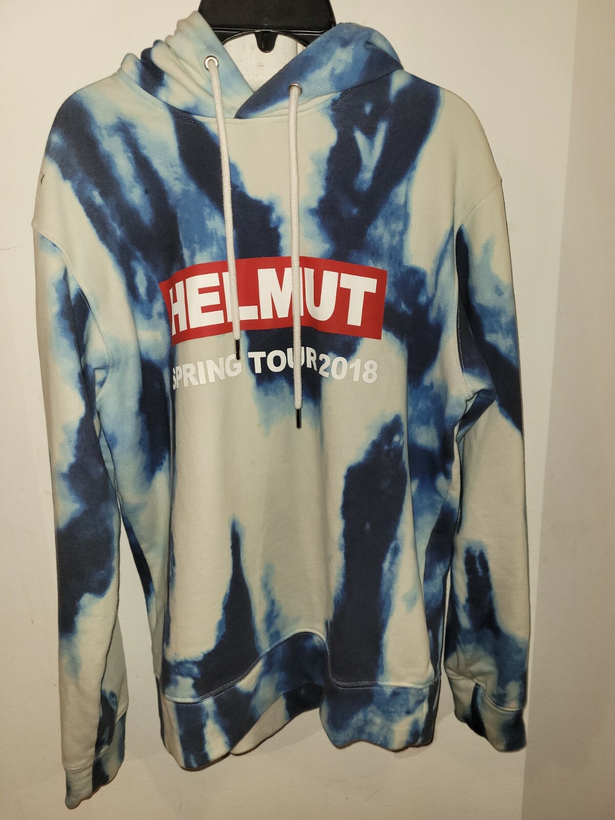 Original HelmutLangSpringTour2018HoodieBleachedTi… - image 7