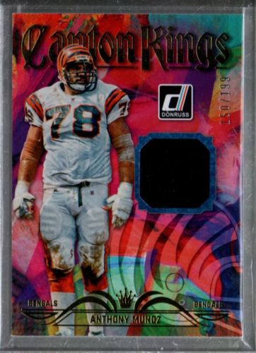 2023 Donruss Canton Kings #6 Anthony Munoz /199 - Picture 1 of 1