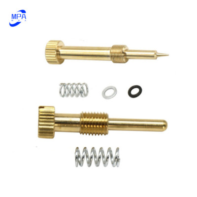Air Fuel Mixture Screw + Idle Speed Adjustment Screw for Mikuni VM22 ...