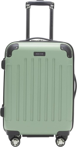 Expandable 8-Wheel Spinner Lightweight Hardside Suitcase, Seafoam, 20-Inch