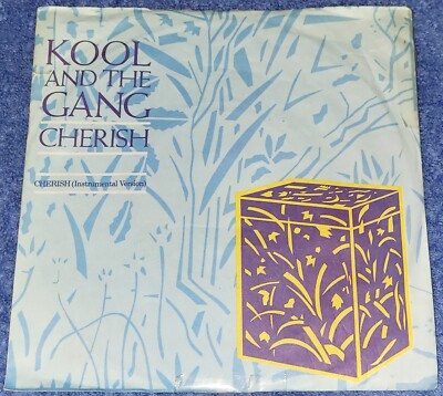 Kool and the Gang - Cherish + Cherish (Instrumental Version) Vinyl 7'' Single