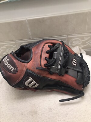 Wilson A2000 1786 Fully Relaced 11.5  Pro-Stock Baseball Glove Right Hand Throw