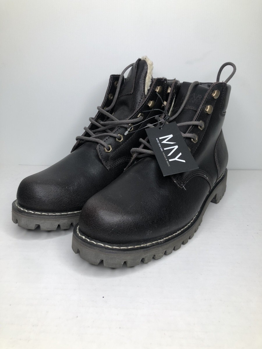 Marc New York By Andrew Marc Mens MarcusPlaint Sz 9.5 Brown  display picture 3