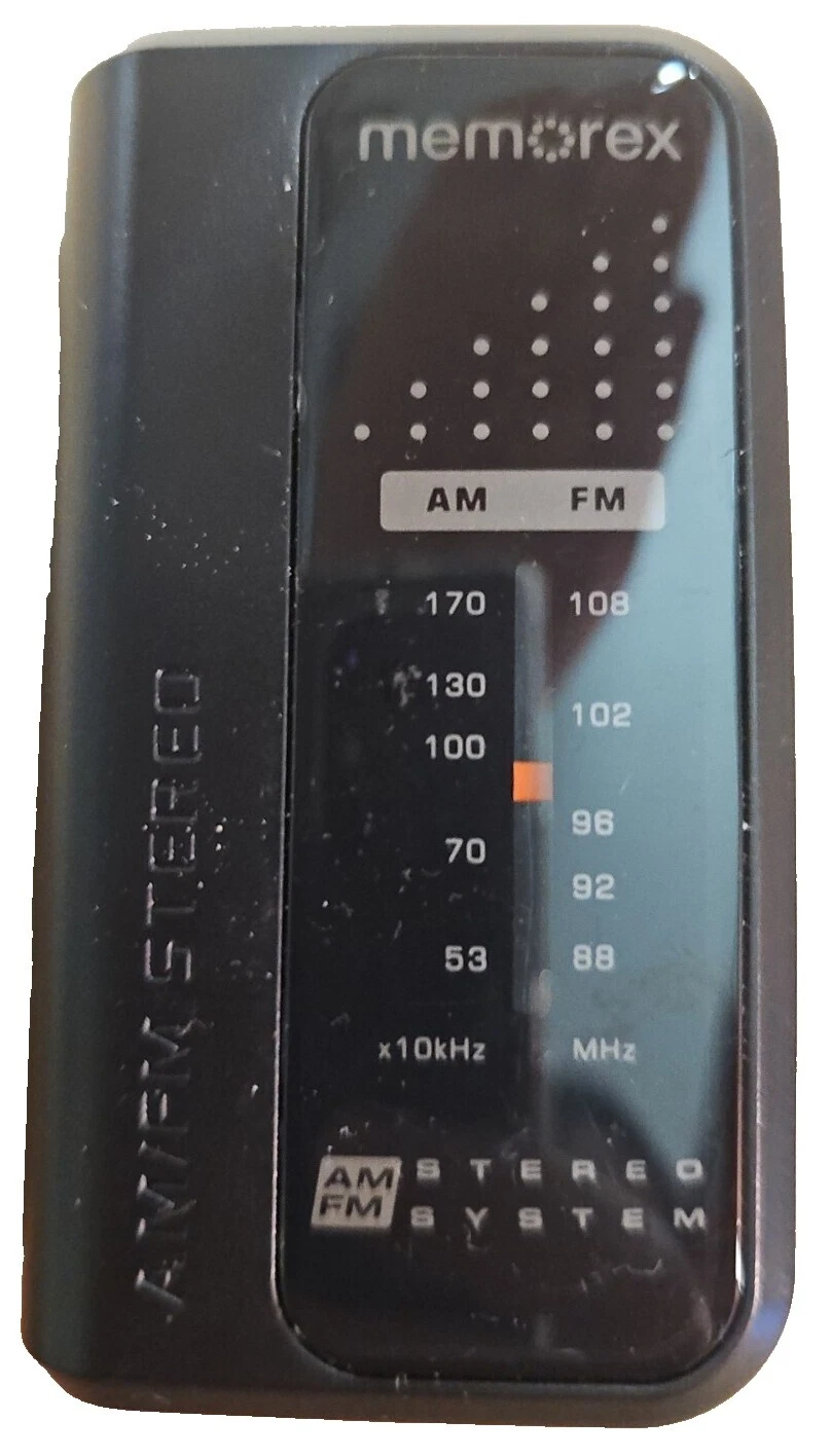 Memorex radios AM/FM portátil de bolsillo