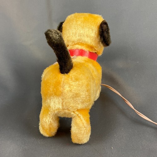 Iwaya RVT Vintage Toy Pup Barking Walking Yellow Puppy Dog WORKS! - Picture 8 of 17