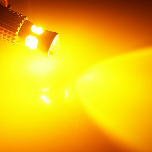 JDM ASTAR 2x 1200LM H11 Yellow High Power LED Fog Light Bulbs - Picture 6 of 11