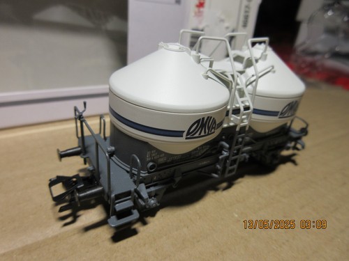 Märklin H0 46617 - 03 - SNCF Güterwagen Silowagen "OMYA" Epoche IV - NEU in OVP - Bild 3 von 14