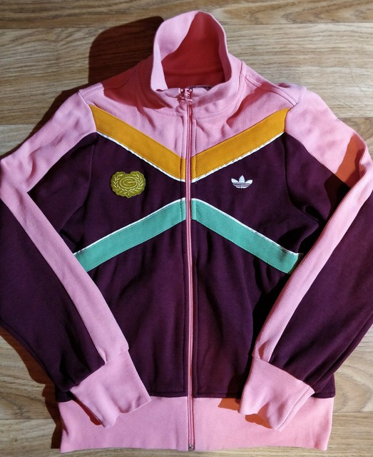 adidas maroon womens tracksuit