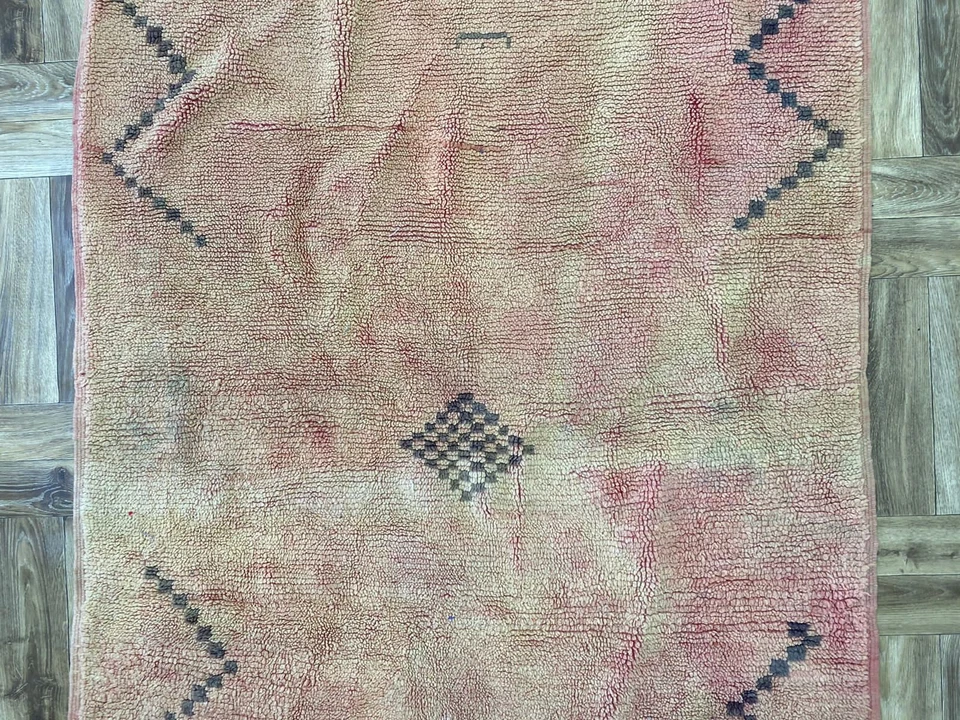 Preciosa alfombra roja, entrada Kilim Runner, alfombra de salón, alfombra tejida a mano, 3x6 pies Foto 3 de 4