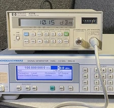 HP Agilent 437B Power Meter