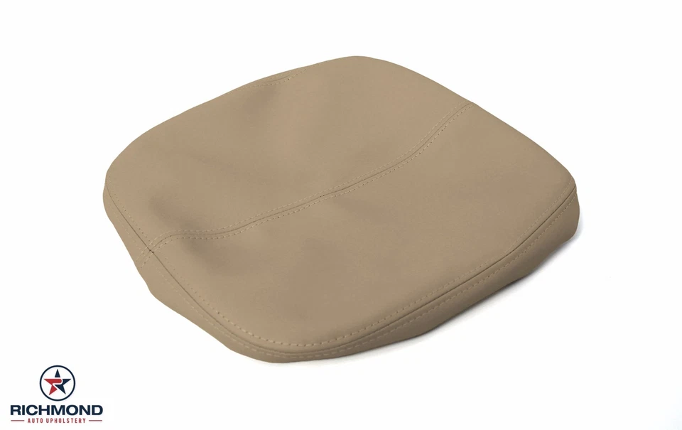 Cadillac Escalade EXT 2011 ESV - tapa de consola central cubierta de cuero de repuesto tostado Foto 2 de 4