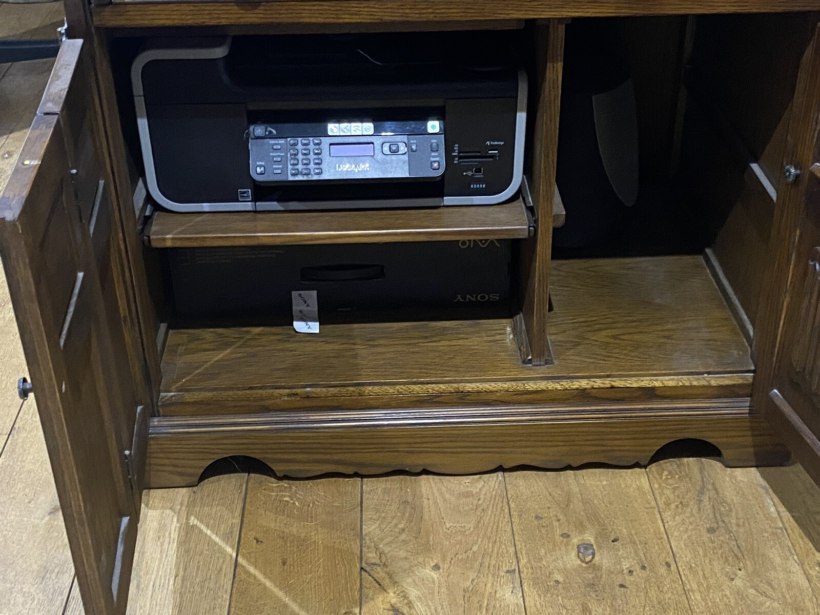 old charm oak computer desk eBay