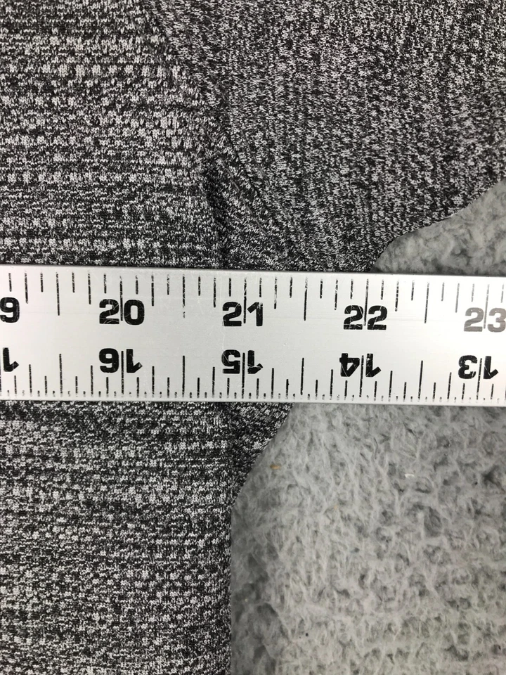 Camiseta gris Kenneth Cole X para hombre manga corta cuello redondo talla L Foto 3 de 4