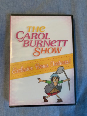 The Carol Burnett Show: Exclusive Bonus Features (DVD) BRAND NEW - 7 HRS -2 DVDS