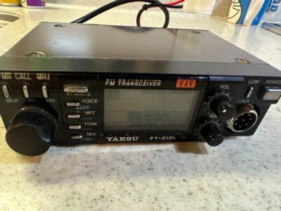 YAESU FT-212L transceiver | eBay