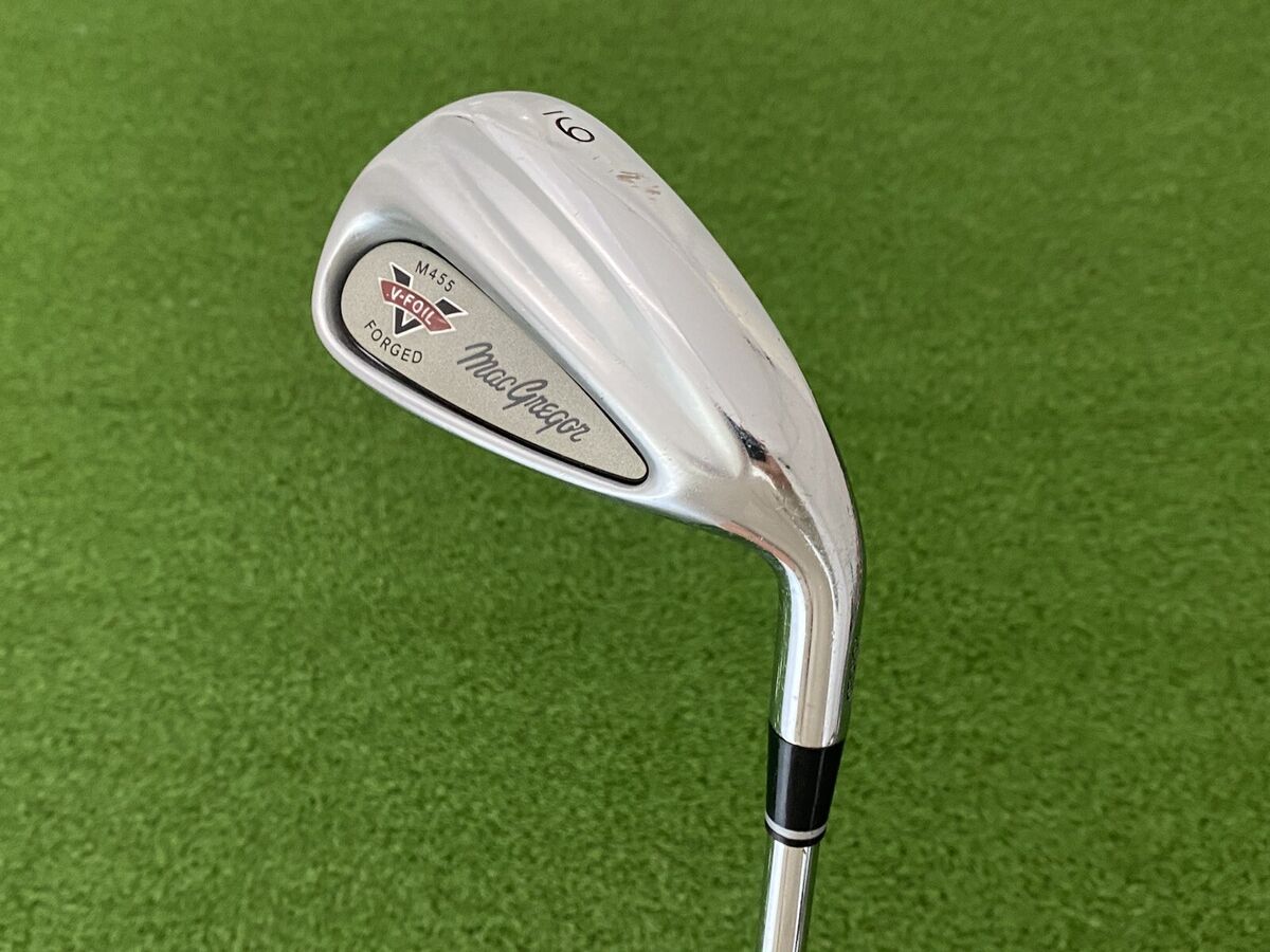Left Handed MacGregor VIP V-Foil Tourney Forged 5 Iron Regular Steel Shaft Left Handed MacGregor VIP V-Foil Tourney Forged 5 Iron Regular Steel Shaft