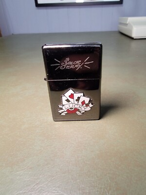 VINTAGE SAILOR JERRY LUCKY CIGARETTE FLINT LIGHTER 2007 LIMITED EDITION